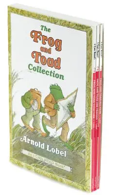 The Frog and Toad Collection Box Set: Žabka a ropušiak: Obsahuje 3 obľúbené príbehy o žabe a ropušiakovi! - The Frog and Toad Collection Box Set: Includes 3 Favorite Frog and Toad Stories!