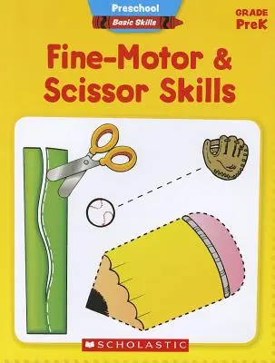 Jemná motorika a nožnice, trieda PreK - Fine-Motor & Scissor Skills, Grade PreK