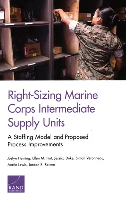 Správne dimenzovanie stredných zásobovacích jednotiek námornej pechoty: Vhodný model personálneho obsadenia a navrhované zlepšenia procesov - Right-Sizing Marine Corps Intermediate Supply Units: A Staffing Model and Proposed Process Improvements