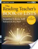 Kniha zoznamov učiteľa čítania - The Reading Teacher's Book of Lists