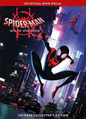 Spider-Man: Into the Spider-Verse Oficiálna špeciálna kniha k filmu - Spider-Man: Into the Spider-Verse the Official Movie Special Book