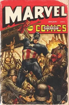 Marvel Monograph: Umelecké dielo Marka Brooksa - Marvel Monograph: The Art of Mark Brooks