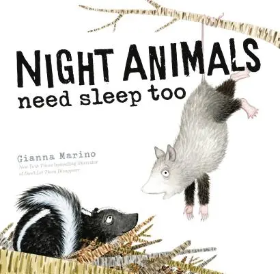 Nočné zvieratá tiež potrebujú spánok - Night Animals Need Sleep Too