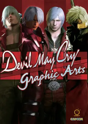 Devil May Cry 3142 Grafické umenie v tvrdej väzbe - Devil May Cry 3142 Graphic Arts Hardcover