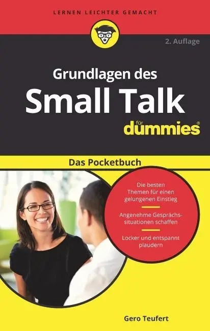Základy Small Talk for Dummies: Kniha do vrecka - Grundlagen des Small Talk fur Dummies Das Pocketbuch