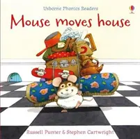 Myška sťahuje domček - Mouse moves house