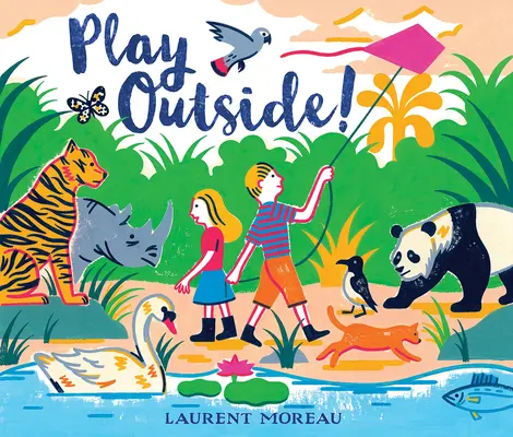 Hrajte sa vonku! - Play Outside!