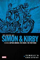 Timely's Greatest: Zlatý vek Simona a Kirbyho Omnibus - Timely's Greatest: The Golden Age Simon & Kirby Omnibus