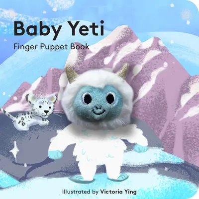 Baby Yeti: Kniha prstových maňušiek - Baby Yeti: Finger Puppet Book