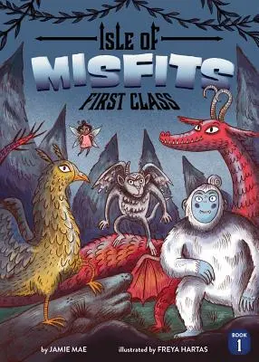 Isle of Misfits 1: Prvá trieda - Isle of Misfits 1: First Class