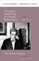 Neexistuje nič také ako sexuálny vzťah: Dve lekcie o Lacanovi - There (Tm)S No Such Thing as a Sexual Relationship: Two Lessons on Lacan