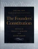 Ústava zakladateľov: Preambula prostredníctvom článku 1, oddielu 8, článku 4 - The Founders' Constitution: The Preamble Through Article 1, Section 8, Clause 4