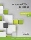 Pokročilé spracovanie textu Lekcie 56-110: Microsoft Word 2016, špirálová verzia - Advanced Word Processing Lessons 56-110: Microsoft Word 2016, Spiral Bound Version