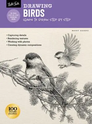 Kreslenie: Vtáky: Naučte sa kresliť krok za krokom - Drawing: Birds: Learn to Draw Step by Step