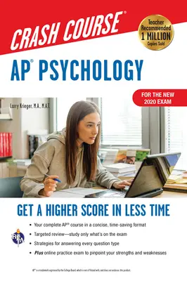 Ap(r) Psychology Crash Course, Book + Online: Získanie vyššieho skóre za kratší čas - Ap(r) Psychology Crash Course, Book + Online: Get a Higher Score in Less Time