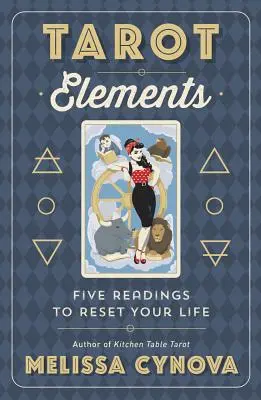 Tarotové prvky: Päť čítaní na obnovenie vášho života - Tarot Elements: Five Readings to Reset Your Life
