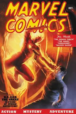 Marvel Comics #1 80th Anniversary Edition