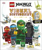 Vizuálny slovník LEGO NINJAGO nové vydanie - s exkluzívnou minifigúrkou Teen Wu - LEGO NINJAGO Visual Dictionary New Edition - With Exclusive Teen Wu Minifigure