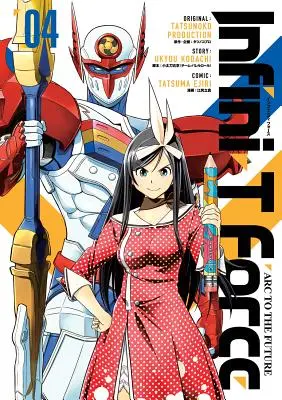 Infini-T Force 4. zväzok - Infini-T Force Volume 4