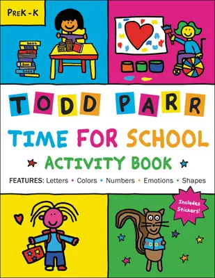 Čas na školu (Time for School Activity Book) - Time for School Activity Book