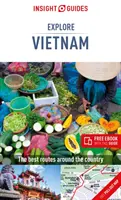Insight Guides Preskúmajte Vietnam (cestovný sprievodca s elektronickou knihou zdarma) - Insight Guides Explore Vietnam (Travel Guide with Free Ebook)