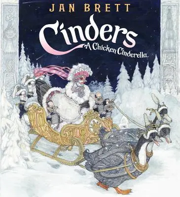 Cinders: Sliepka Popoluška - Cinders: A Chicken Cinderella
