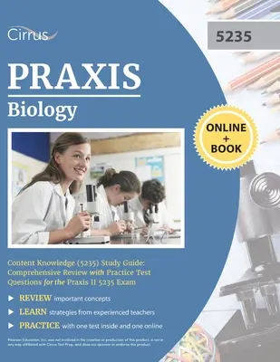 Praxis Biology Content Knowledge (5235): Študijná príručka - Praxis Biology Content Knowledge (5235) Study Guide