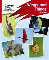 Čítacia planéta: Rocket Phonics - Target Practice - Wings and Things - Red B - Reading Planet: Rocket Phonics - Target Practice - Wings and Things - Red B