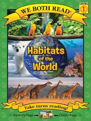 Obaja čítame - Živočíchy sveta (Pb) - literatúra faktu - We Both Read-Habitats of the World (Pb) Nonfiction