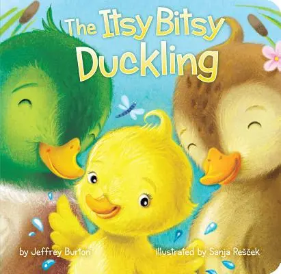 Káčatko Itsy Bitsy - The Itsy Bitsy Duckling