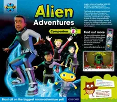 Projekt X: Mimozemské dobrodružstvá: Adventures: Sprievodca kurzom 2 - Project X: Alien Adventures: Course Companion 2