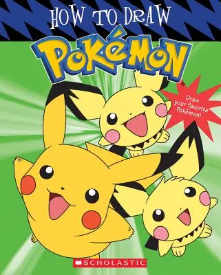 Ako nakresliť pokémona - How to Draw Pokemon