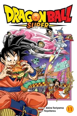 Dragon Ball Super, zv. 11, 11 - Dragon Ball Super, Vol. 11, 11