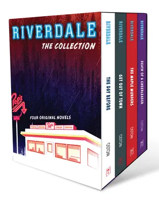Riverdale: (Zbierka románov č. 1 - 4) - Riverdale: The Collection (Novels #1-4 Box Set)