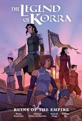 Legenda o Korre: Ruiny ríše (Legend Of Korra: Ruins Of The Empire Library Edition) - Legend Of Korra: Ruins Of The Empire Library Edition