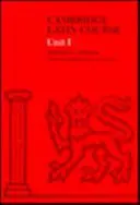 Cambridge Latin Course Book I Pracovný list Masters - Cambridge Latin Course Book I Worksheet Masters