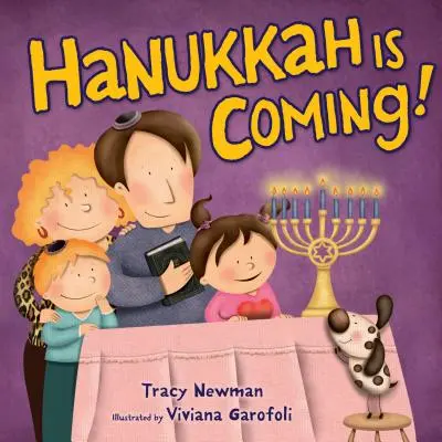 Chanuka prichádza! - Hanukkah Is Coming!