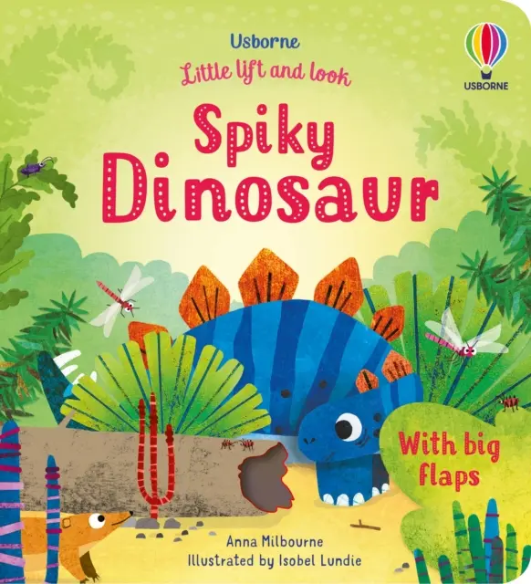 Malý zdvihni a pozri sa Špicatý dinosaurus - Little Lift and Look Spiky Dinosaur