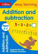Collins Easy Learning Age 5-7 -- Sčítanie a odčítanie vo veku 5-7 rokov: Nové vydanie - Collins Easy Learning Age 5-7 -- Addition and Subtraction Ages 5-7: New Edition