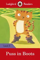Kocúr v čižmách - Ladybird Readers Level 3 - Puss in Boots - Ladybird Readers Level 3
