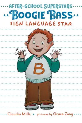 Boogie Bass, Hviezda posunkového jazyka - Boogie Bass, Sign Language Star
