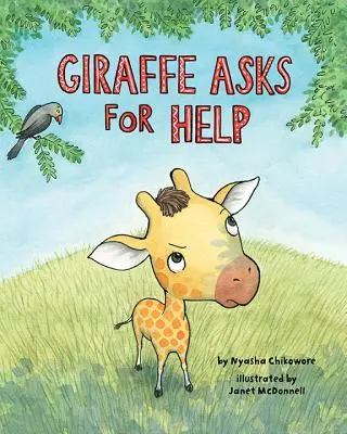 Žirafa žiada o pomoc - Giraffe Asks for Help