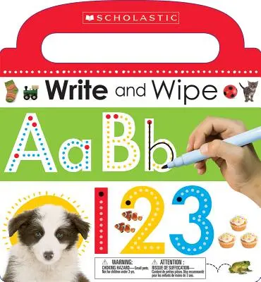 Píšte a utierajte ABC 123: Scholastic Early Learners (Píš a utri) - Write and Wipe ABC 123: Scholastic Early Learners (Write and Wipe)