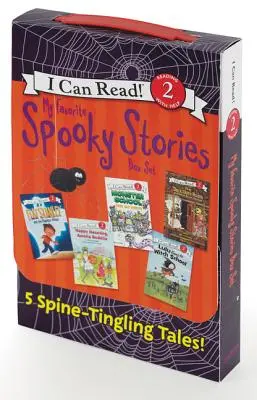 Moja obľúbená sada strašidelných príbehov: 5 hlúpych, nie príliš strašidelných príbehov! - My Favorite Spooky Stories Box Set: 5 Silly, Not-Too-Scary Tales!