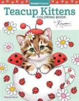 Mačiatka na vyfarbovanie - Teacup Kittens Coloring Book