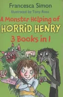Príšerná pomoc Horrid Henryho 3 v 1 - Horrid Henry Rocks/Zombie Vampire/Monster Movie - Monster Helping of Horrid Henry 3-in-1 - Horrid Henry Rocks/Zombie Vampire/Monster Movie