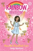 Dúhové kúzlo: Hana, chanuková víla - Sviatočné víly, kniha 2 - Rainbow Magic: Hana the Hanukkah Fairy - The Festival Fairies Book 2