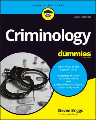 Kriminológia pre hlupákov - Criminology for Dummies