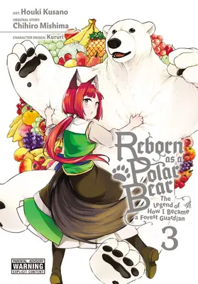 Znovuzrodený ľadový medveď, 3. diel: Legenda o tom, ako som sa stal strážcom lesa - Reborn as a Polar Bear, Vol. 3: The Legend of How I Became a Forest Guardian
