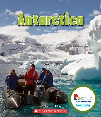 Antarktída (Rookie Read-About Geography: Continents) - Antarctica (Rookie Read-About Geography: Continents)